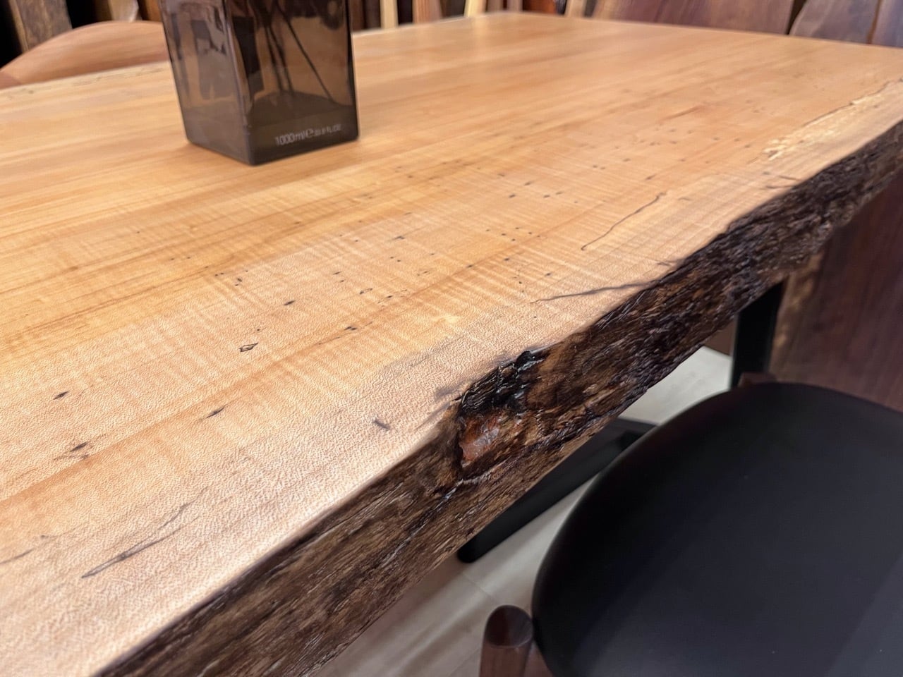 一枚板　メープル　テーブル　アイアン脚 一枚板 専用脚