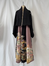 Two piece sets 597 2jacket+1skirt