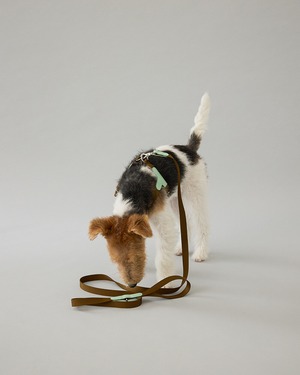 【即納】GOPE Picture Dog Harness｜Mint × Brown