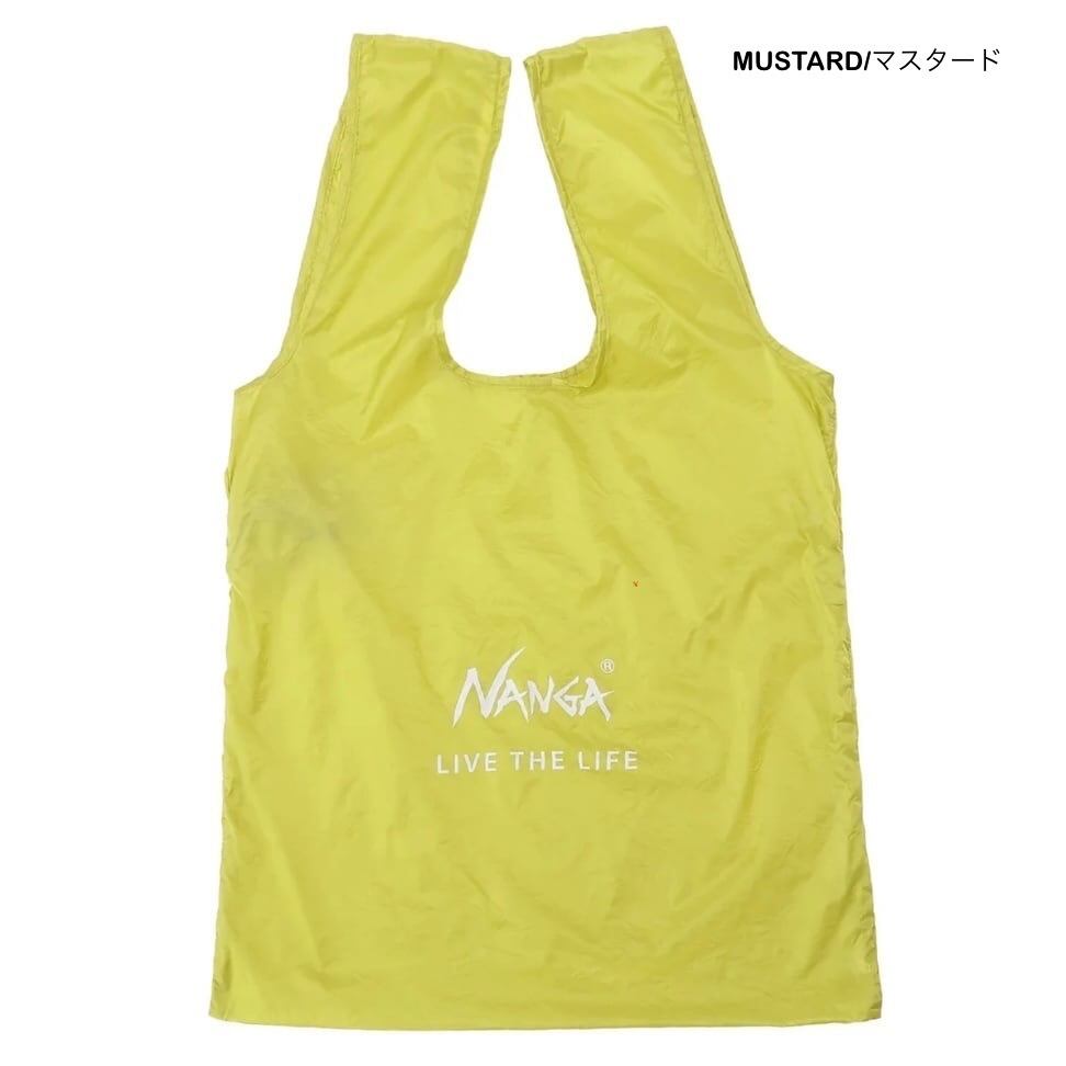 NANGA ナンガ POCKETABLE ECO BAG ポケッタブルエコバッグ (LIVE THE