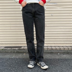 USA製 size:29×30 80年代 Levi's STUDENT 705 ブラックデニムパンツ 古着 古着屋 高円寺 ビンテージ n40416