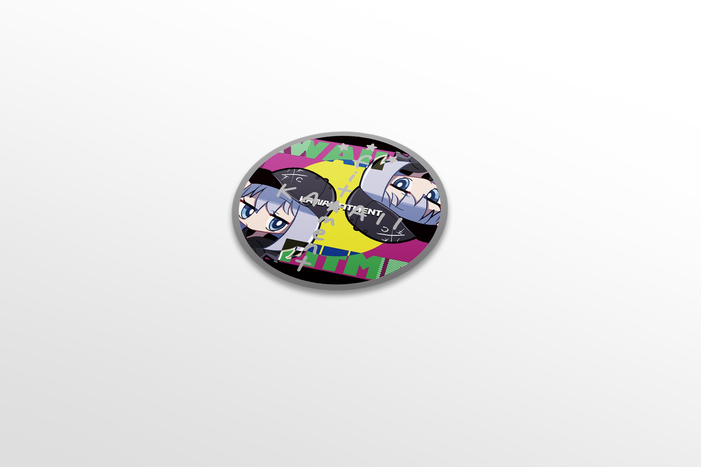 KF circle sticker limited ver03 | KAWAII FITMENT.