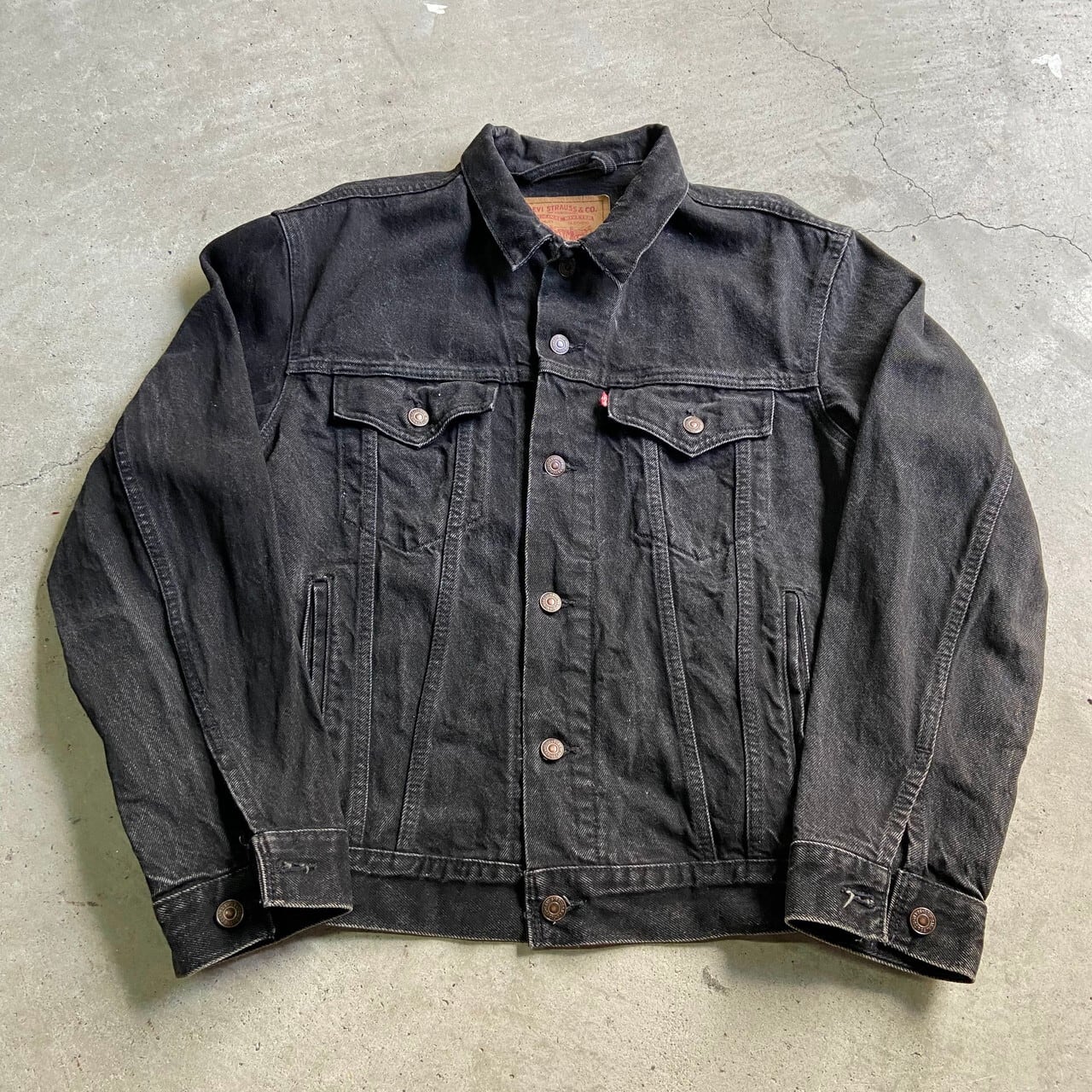 着丈69cmLevi’s 90s カナダ製 75528-4891 デニムジャケット ゆるダボ