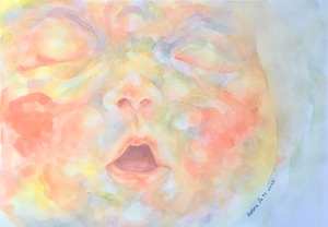 Drawing「Sleeping Baby #2」
