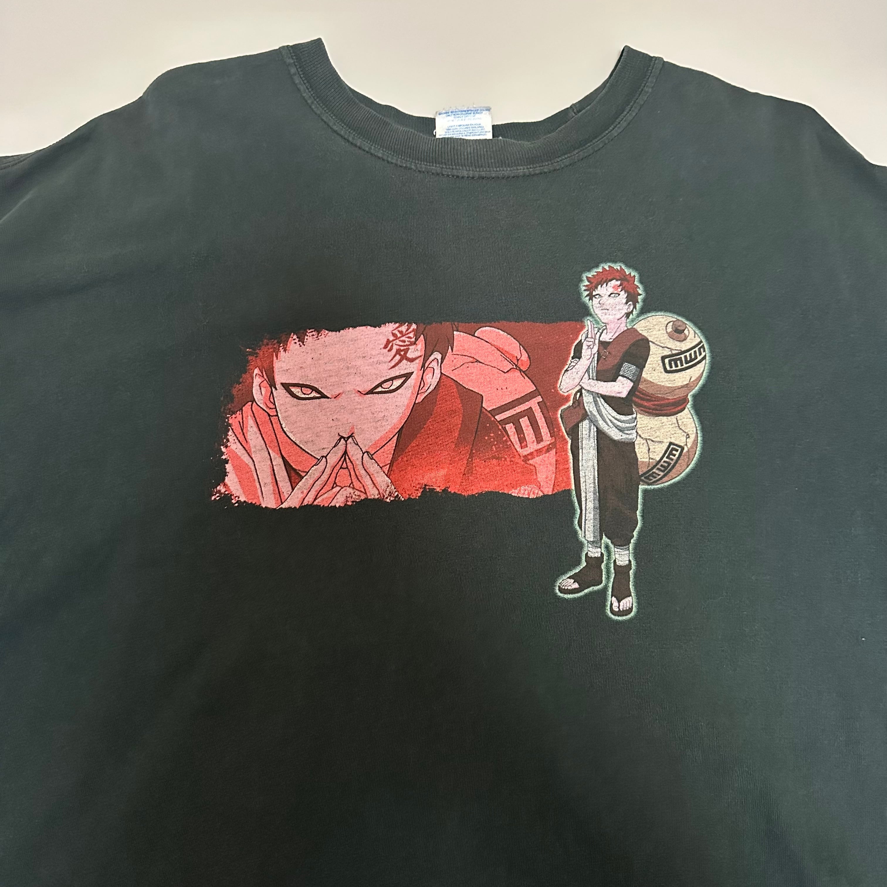 00s NARUTO ナルト 我愛羅 Tシャツ | underwave