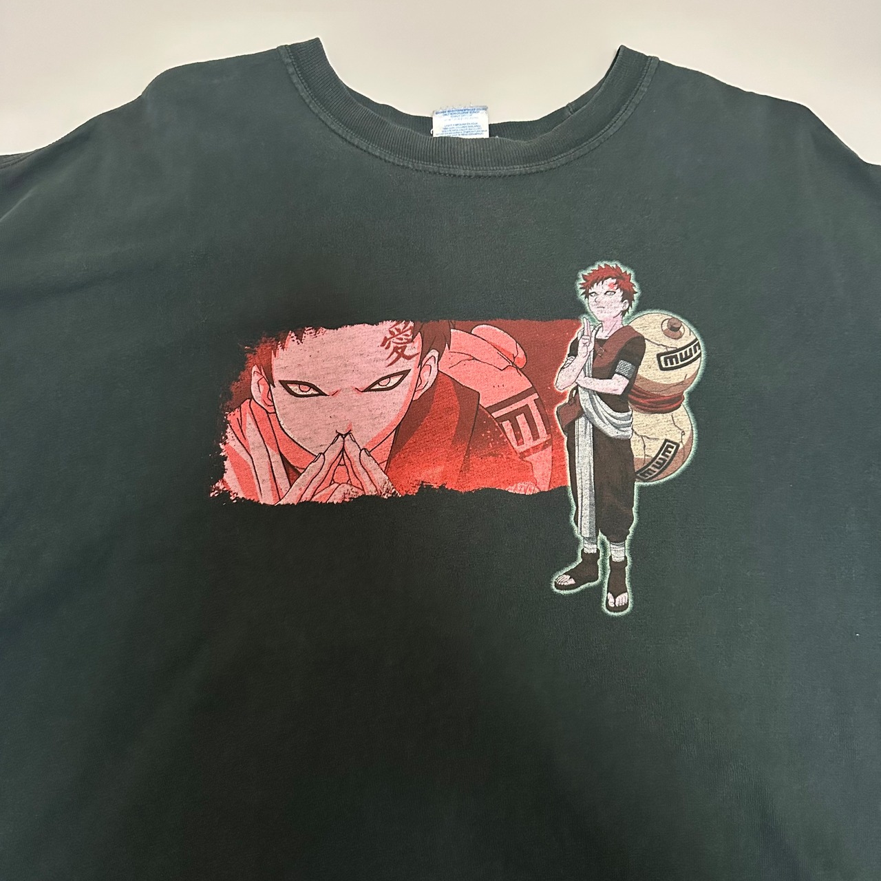 00s NARUTO ナルト  我愛羅 Tシャツ