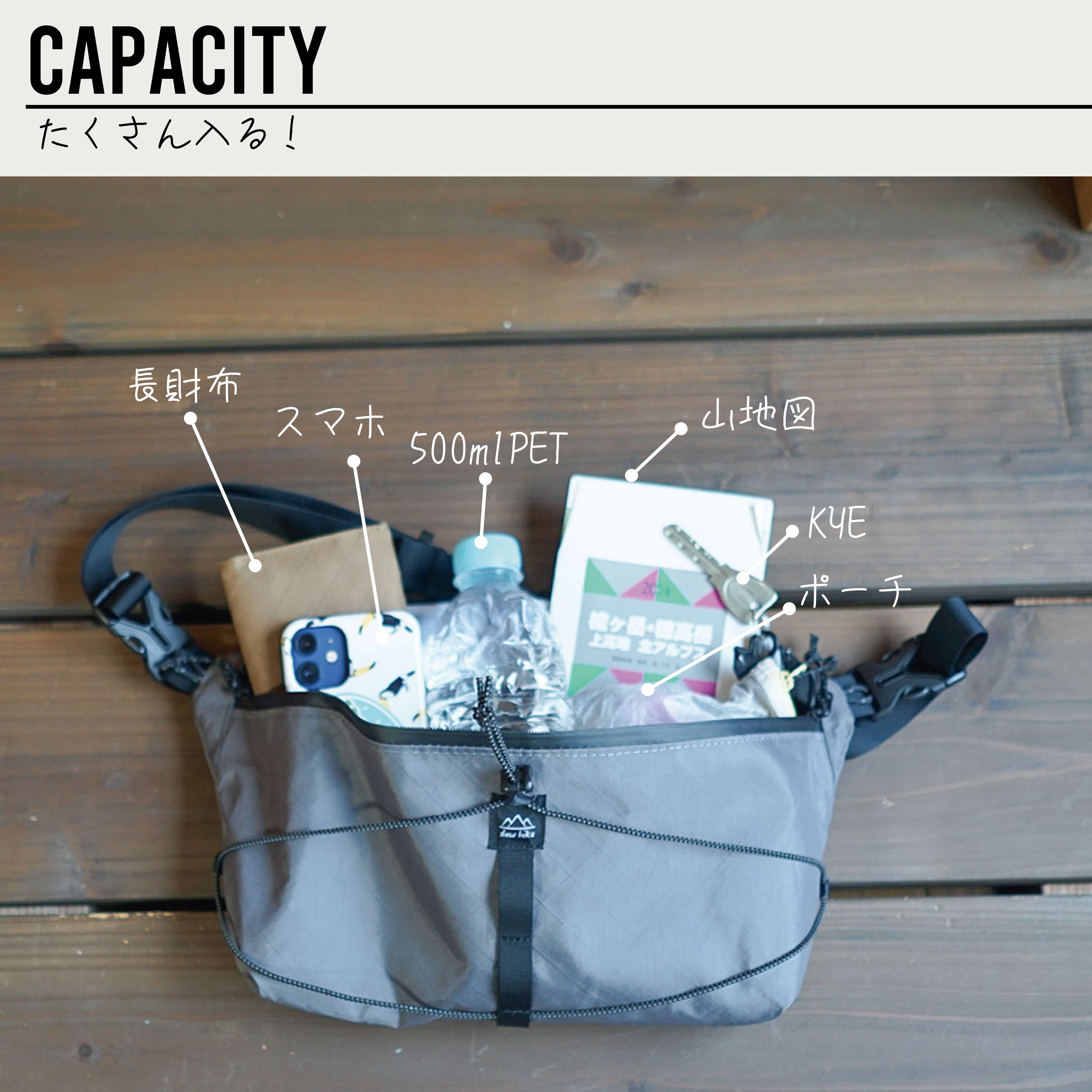 ECOPAK|ハイカーナナメバッグL | slow hike ECOPAK|ハイカーナナメバッグL | slow hike