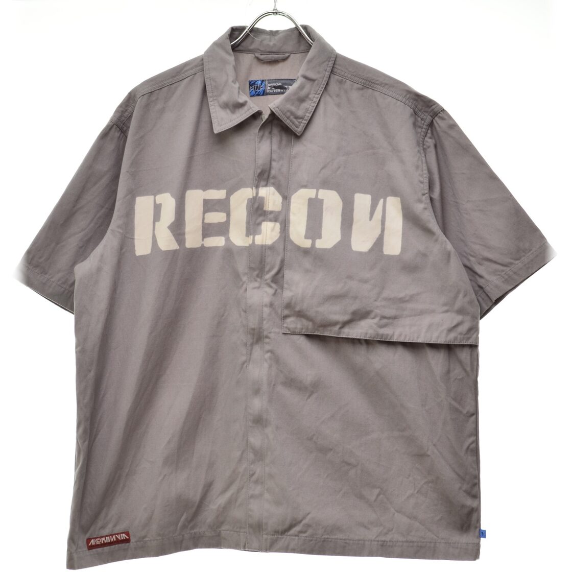 RECON × ACRONYM / リーコン × アクロニウム 00s半袖シャツ | Pay ID