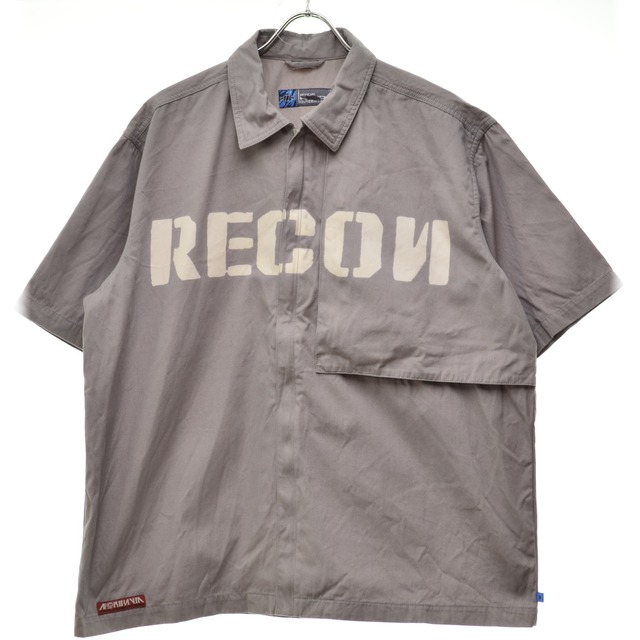 RECON × ACRONYM / リーコン × アクロニウム 00s半袖シャツ | カンフル 