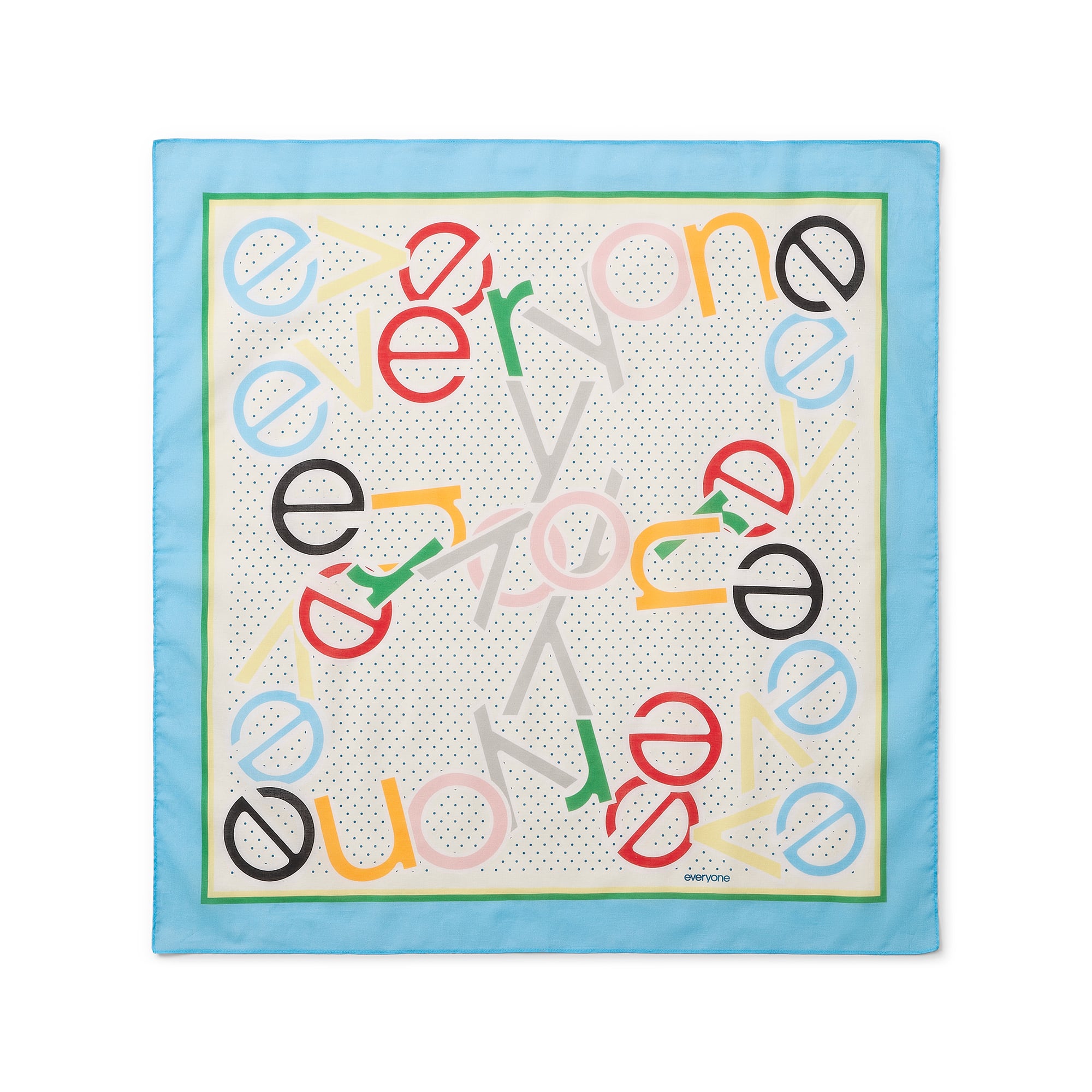 TOMO NARIAI for everyone circular keychain (NAVY) | everyone