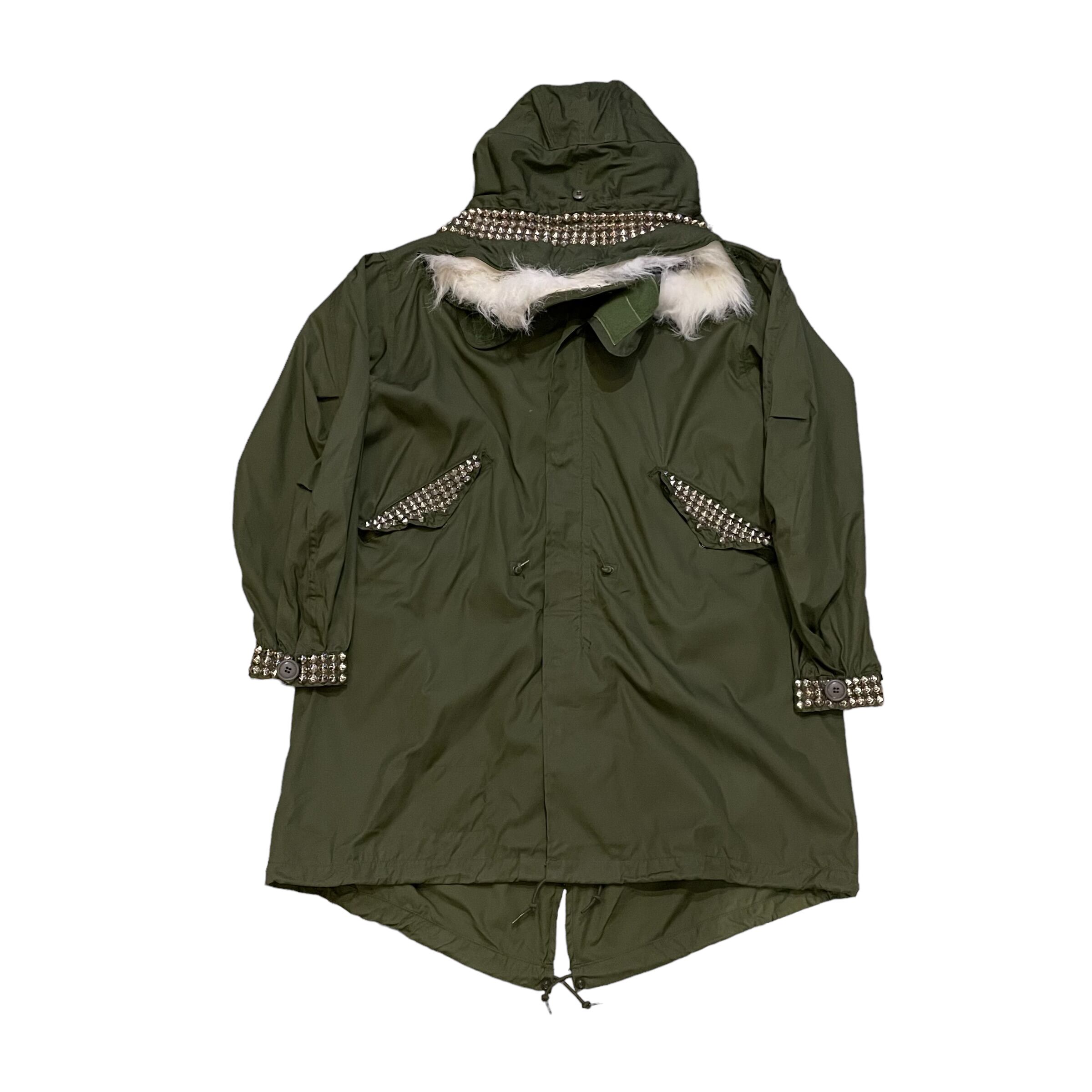Special!! 70s U.S.ARMY M-65 fishtail parka 