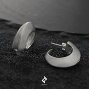 +colmillo・イヤリング (silver)