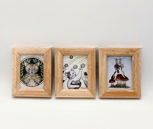 【YO-CO】複製原画  額付き（小）D〜F