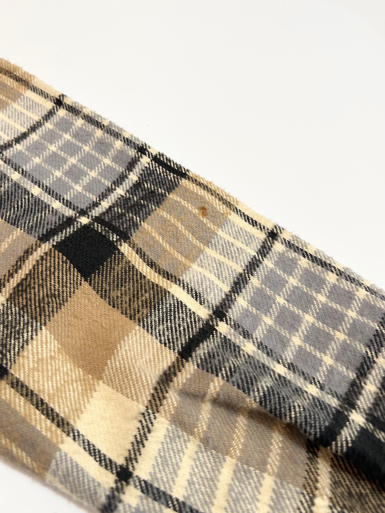 70s FIVE BROTHER FLANNEL SHIRT MADE IN USA Size L