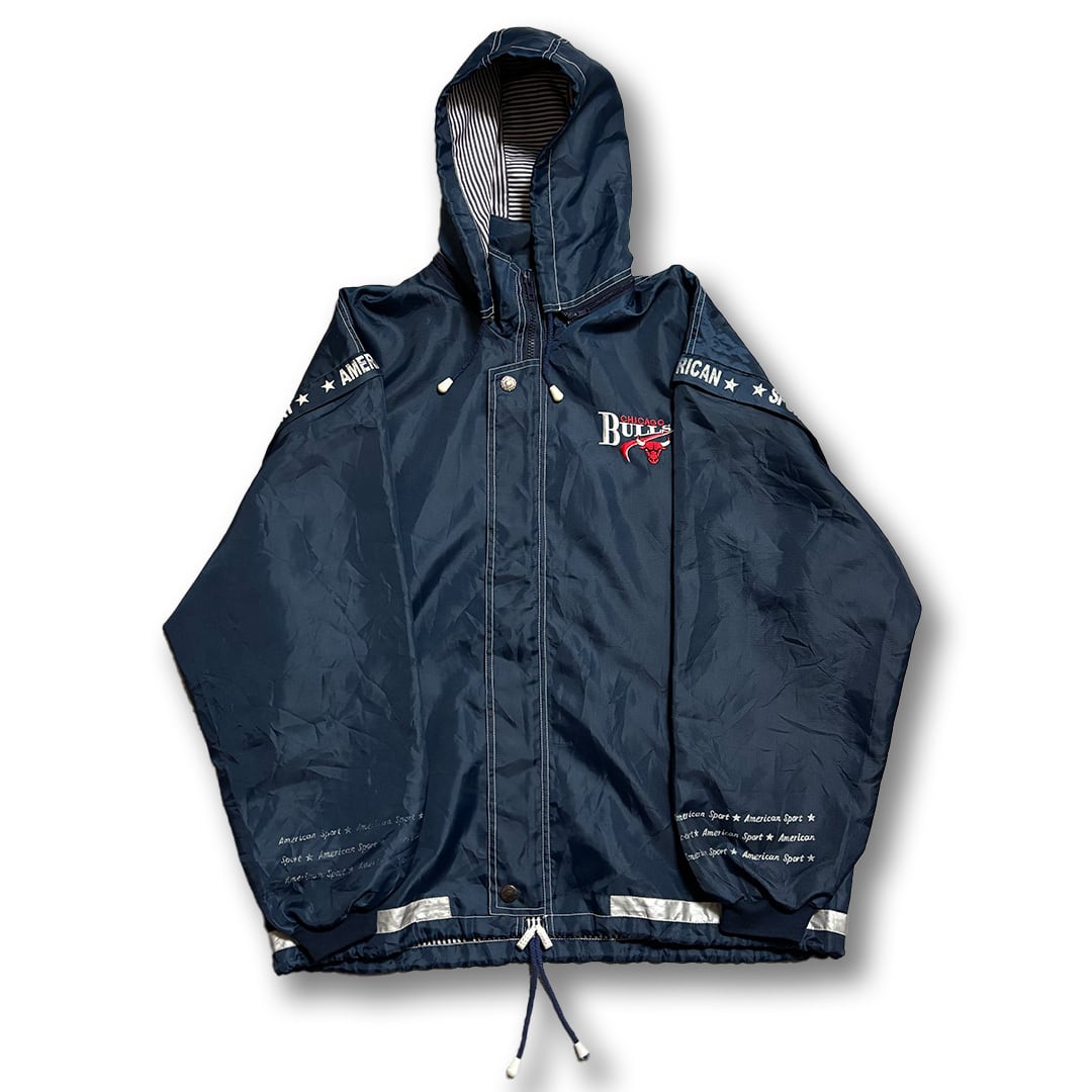 Chicago Bulls Logo Embroidered Jacket. | am3:41 - NBA & Sports