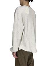 【is-ness】Thermal Henley Long-sleeve Shirt
