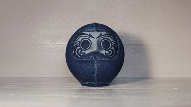SEP#1 STANDARD DENIM DARUMA｜Deep Blue