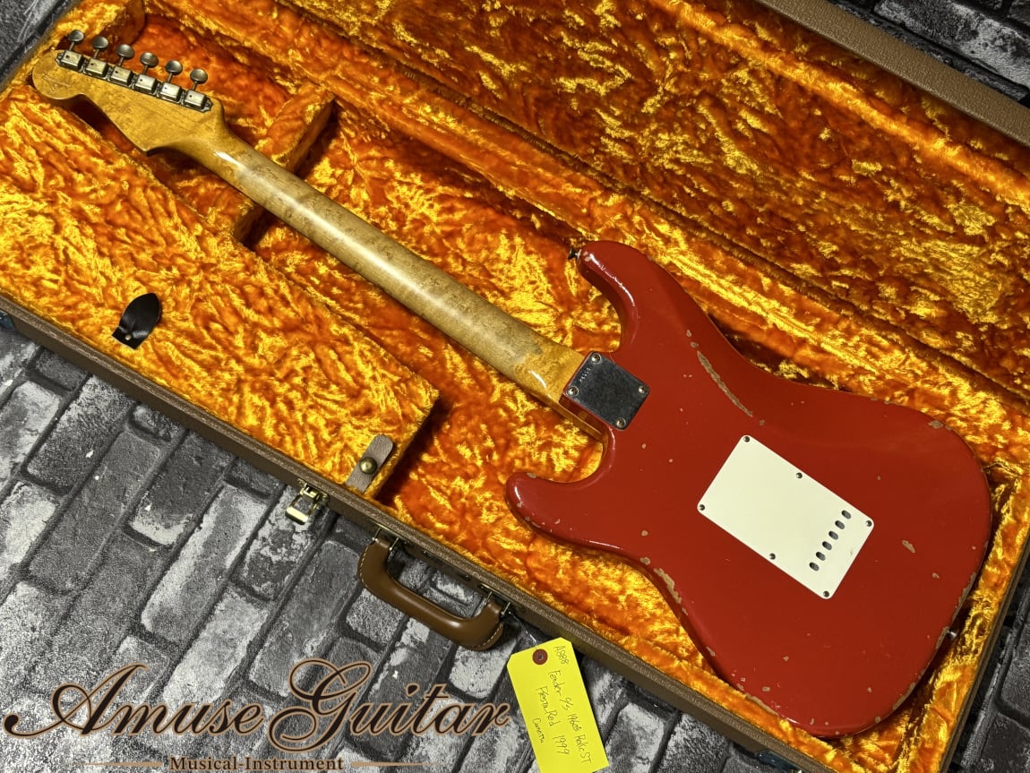 Fender Custom Shop 1960's Relic Stratocaster # Fiesta Red 1999年製