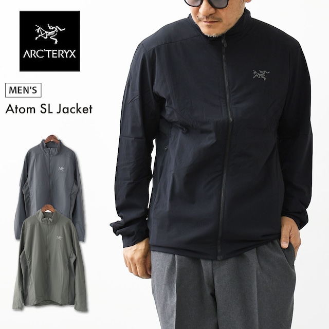 ARC'TERYX [アークテリクス正規代理店] Atom SL Jacket Men's [X000010282] アトムSL ジャケット メンズ ・軽量ジャケット・中綿ジャケット・体幹保温・通気性・ハイキング・トレイルラン・登山・アウトドア・ミニマルデザイン・MEN'S [2026SS]