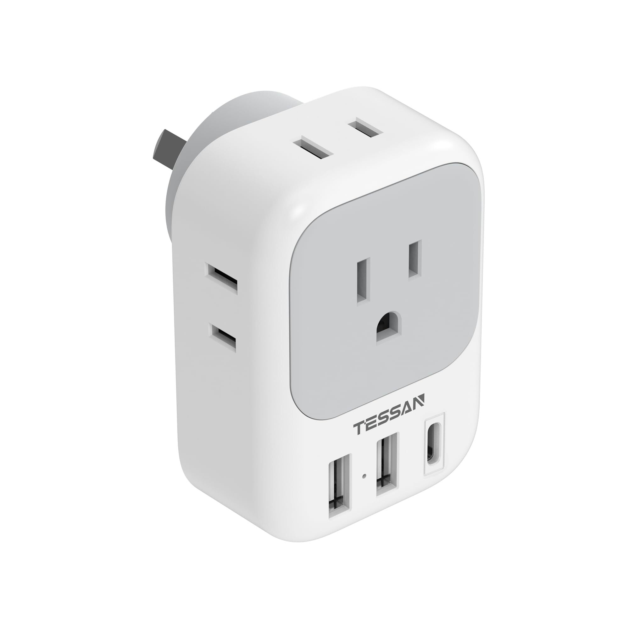 【新品】 ホットストーン　ベン石温熱　USプラグ 特価セール】オーストラリア 変換プラグ o型 旅行用 海外 変換プラグ 4