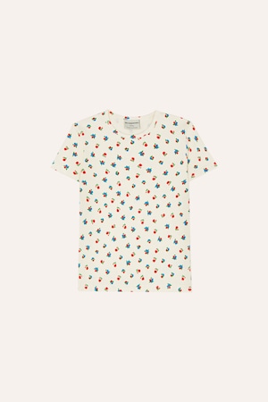 【26SS】The Campamento(カンパメント)Small Flowers Allover Tshirt(2y/3y/4y/5-6y/7-8y/9-10y/11-12y)Tシャツ 花 小花
