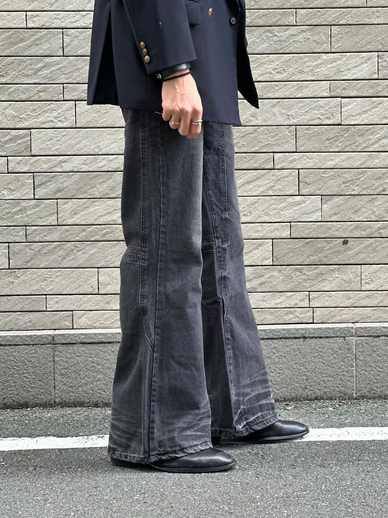 American Flare Denim【Black】