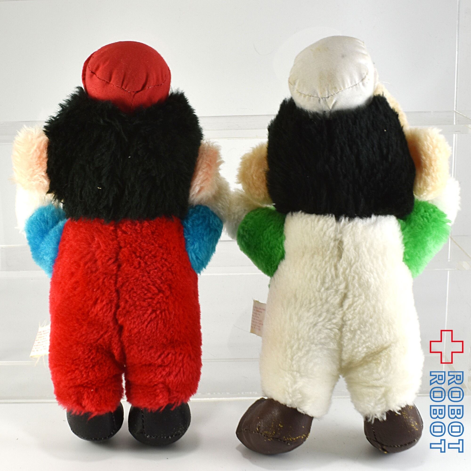 アクメ社 スーパーマリオ マリオ ルイージ ぬいぐるみ 24センチ