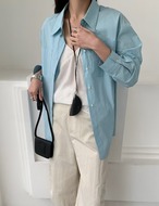 【25ss】Pastel-color Cotton Shirts_4colors
