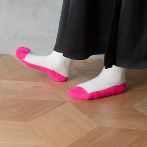 TRICOTÉ /【23-25cm】minky shaggy socks TR33SO057