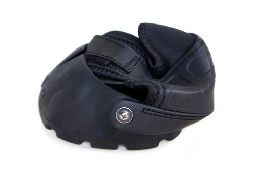 肢保護用品　ブーツ　黒　size2 #2　馬具　【YHG03-1805211438】