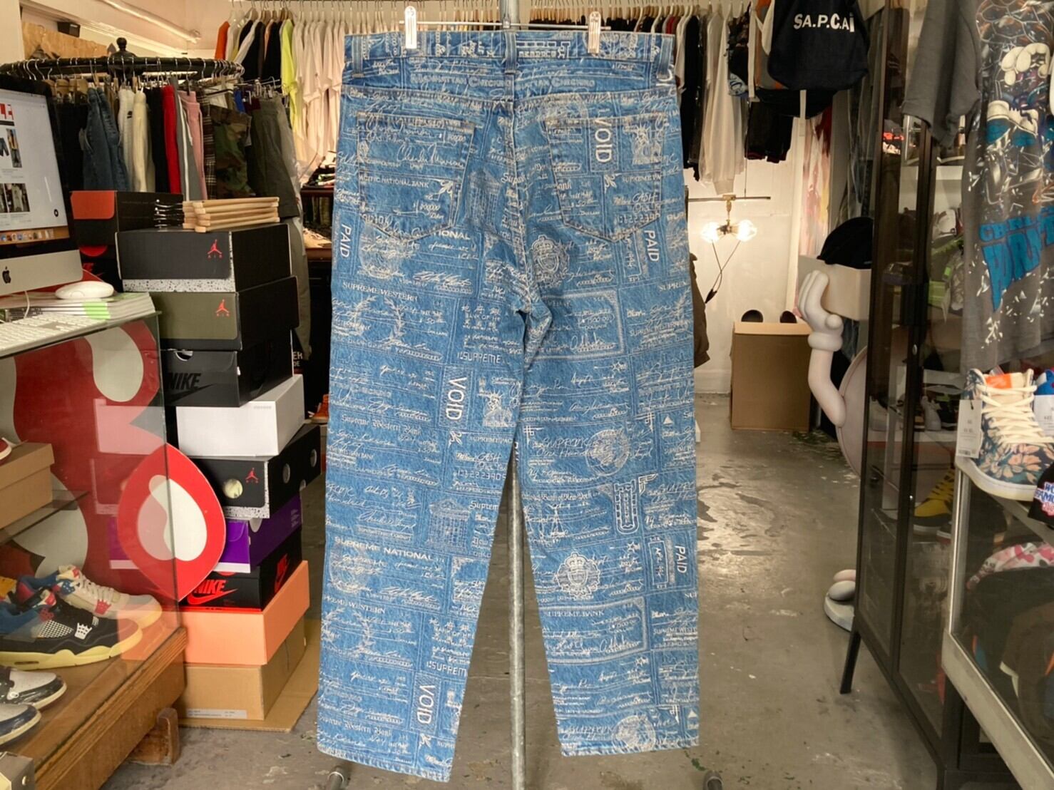 supreme gonz map painter pant