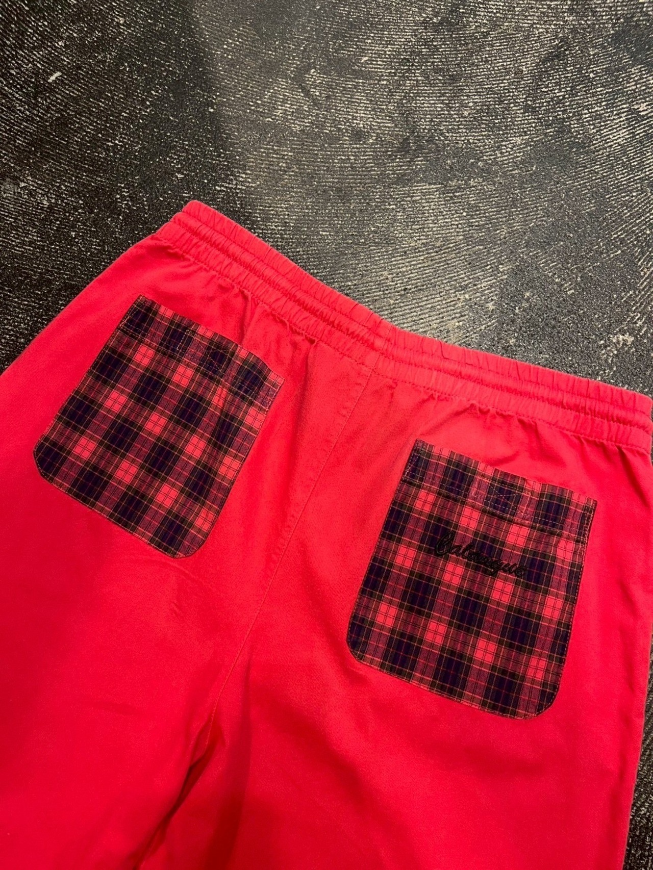 80's~90's THINK PINK easy pants