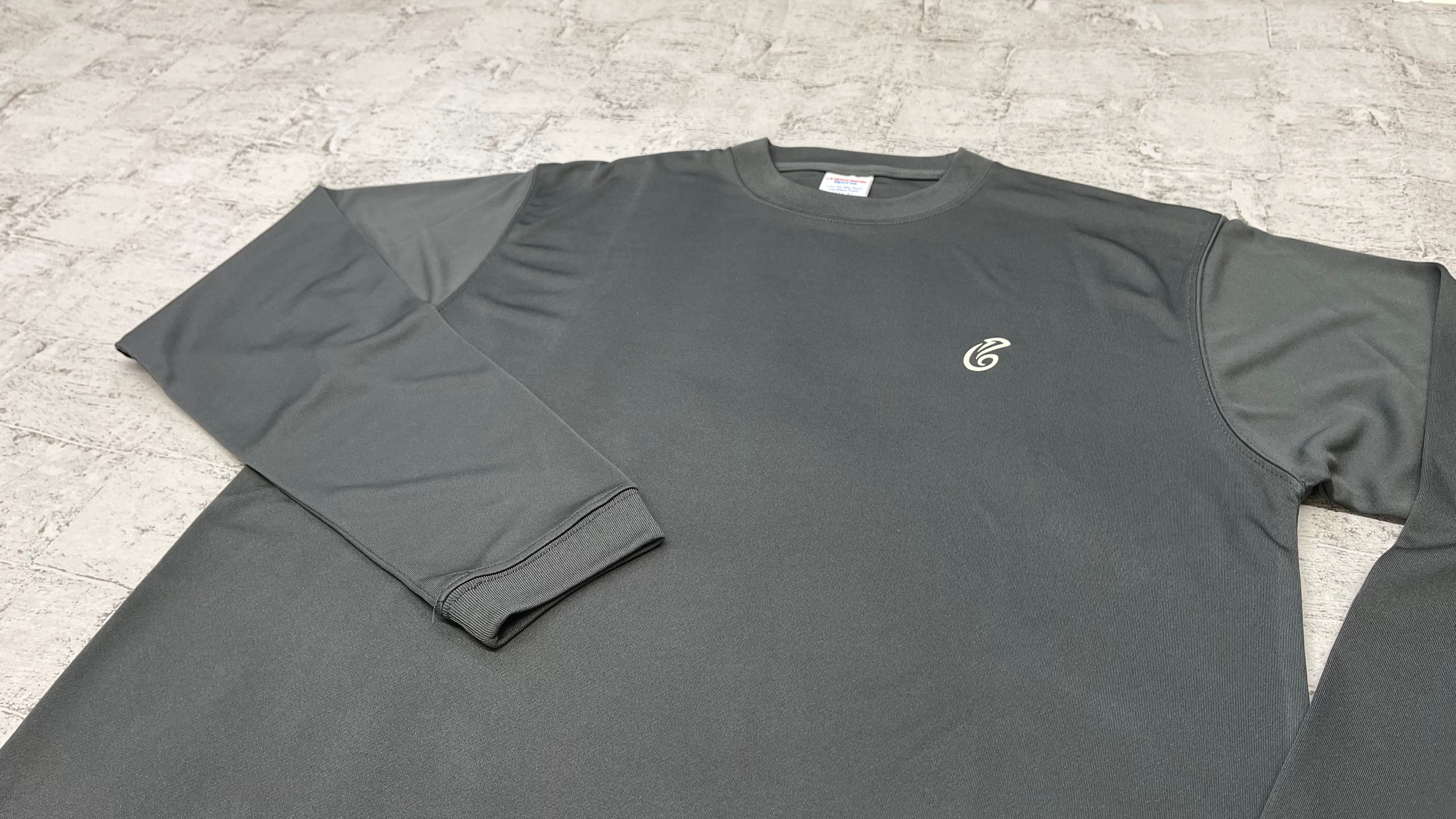 ドライロングスリーブTシャツ26LT【gunmetal】