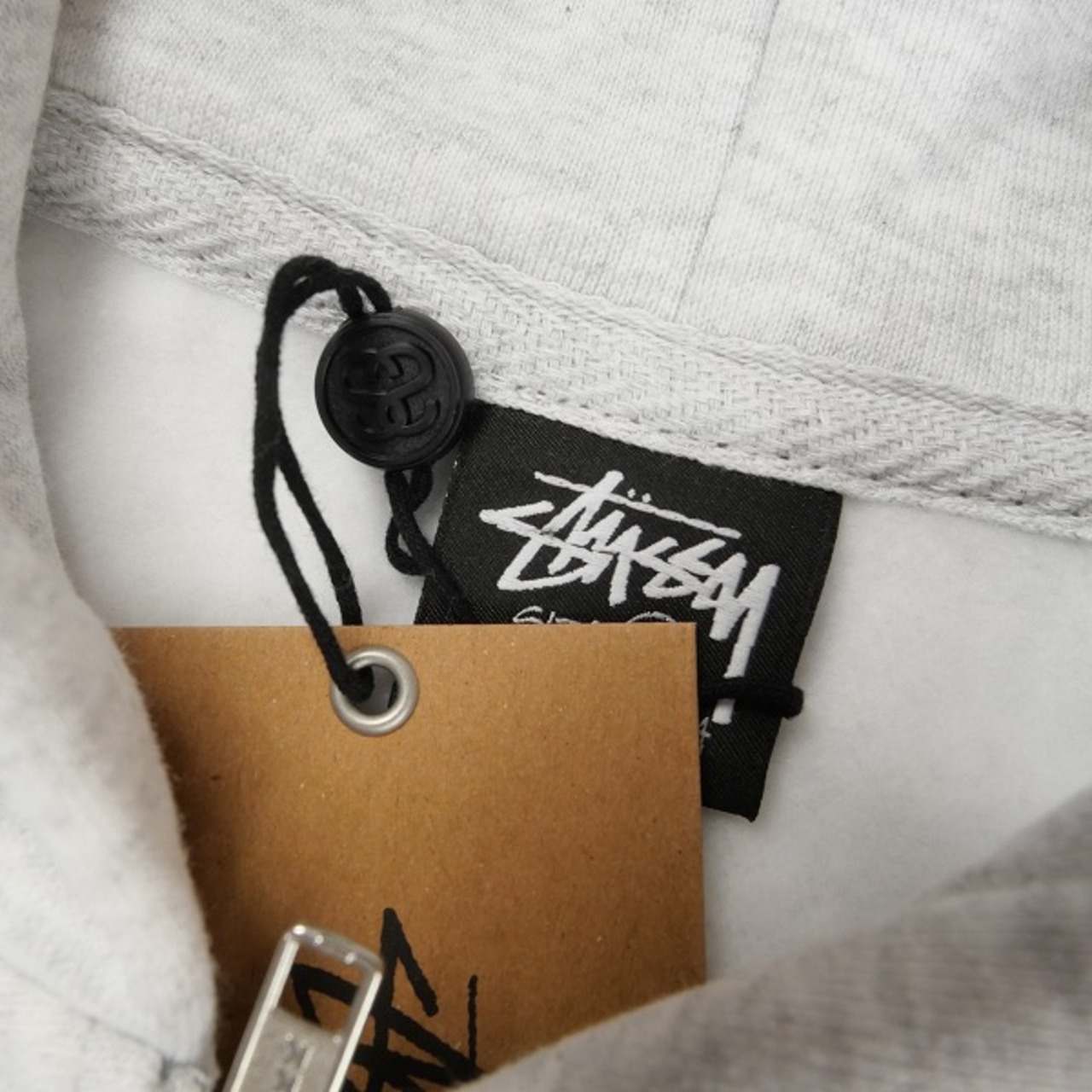 Size【M】 STUSSY ステューシー 24AW KINGPIN ZIP HOODIE ASH HEATHER 