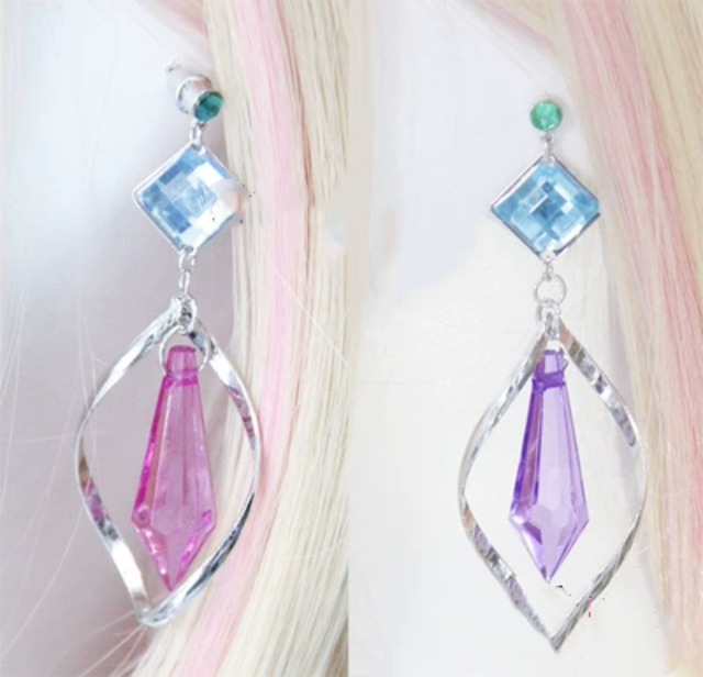 リル・ノームコレクション シルバーイヤリング(片耳) 「劇場版 マクロスF」 バンダイ、シェリル・ノームコレクションよりシルバーイヤリングを発売