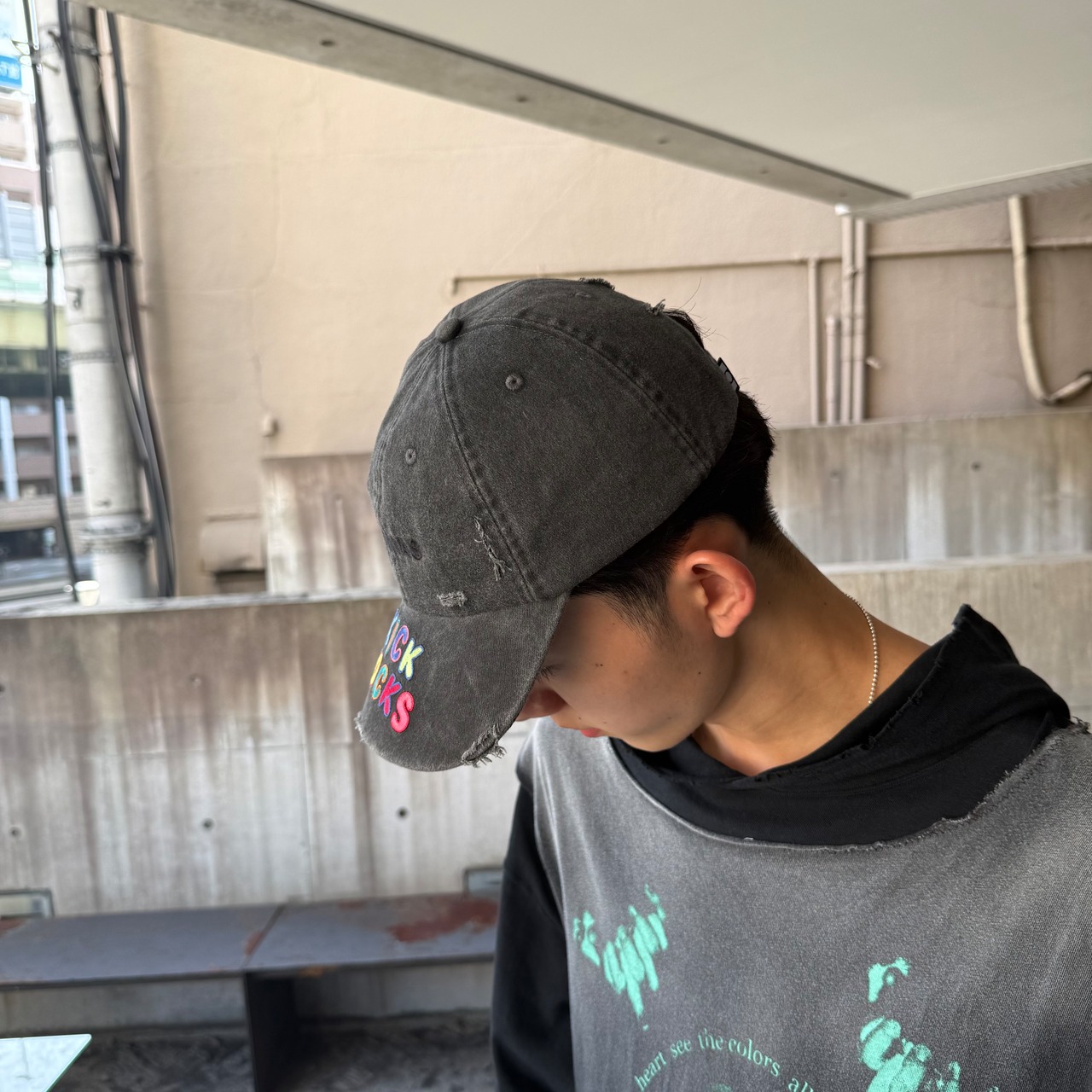 【NAHMIAS 】KICK ROCKS 6 PANEL HAT - 13