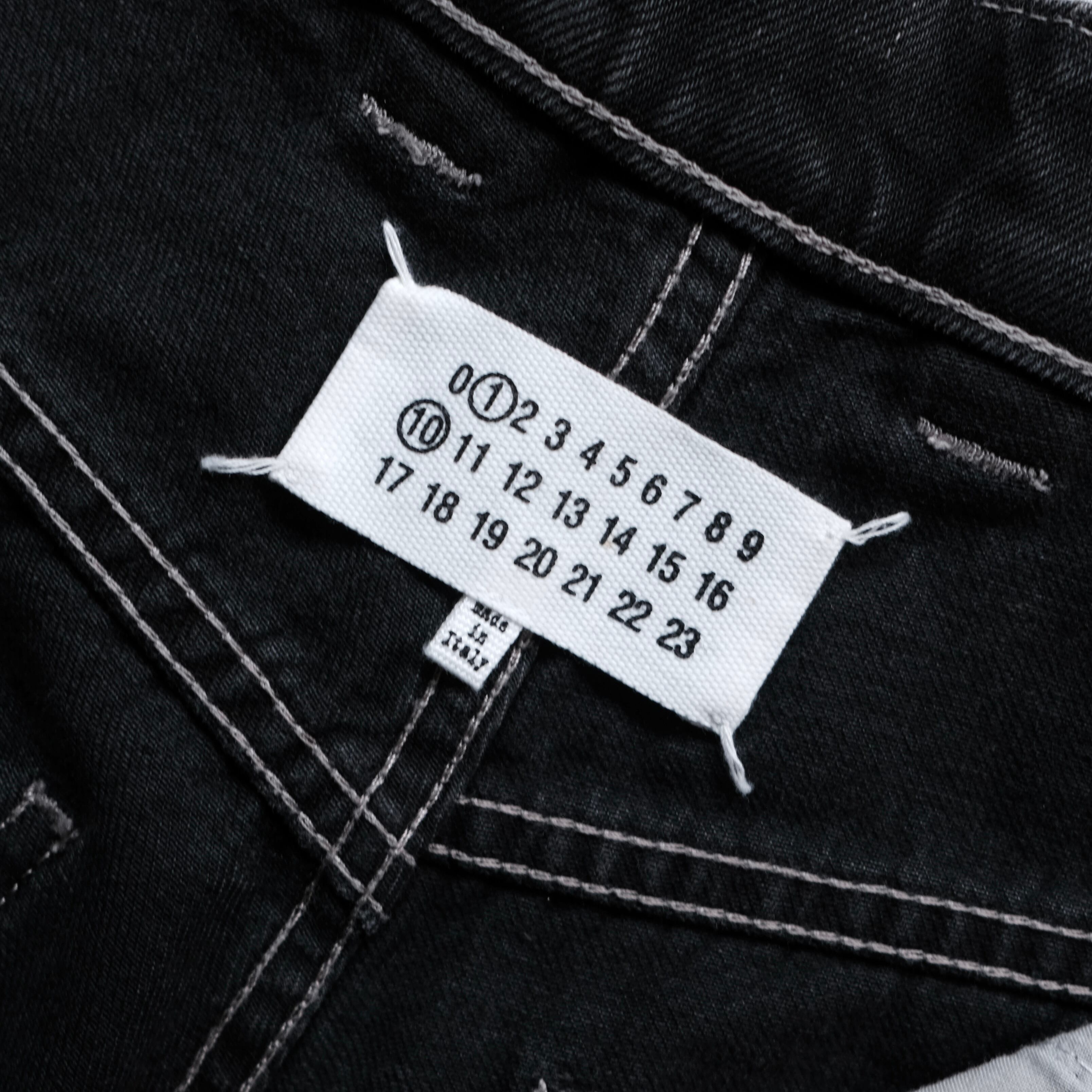 Maison Margiela 24AW PENKI PAINTER BLACK DENIM PANTS | safarionline Maison Margiela 24AW PENKI PAINTER BLACK DENIM PANTS | safarionline