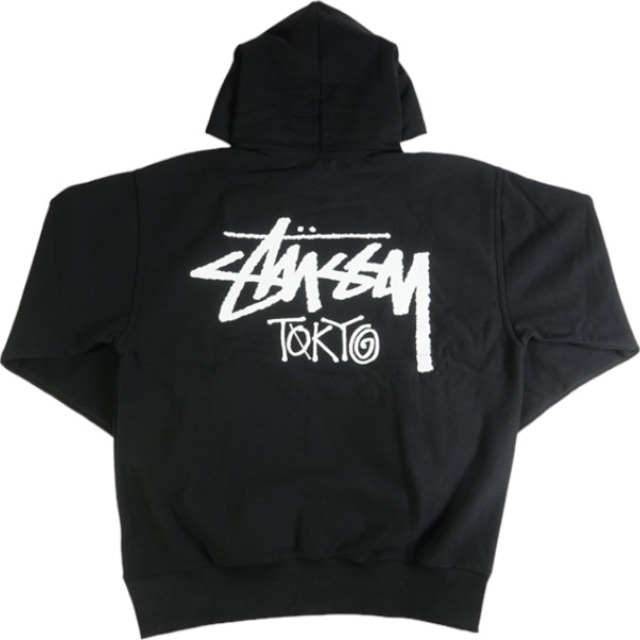 Size【M】 STUSSY ステューシー 24SS STOCK TOKYO HOOD BLACK 東京限定  