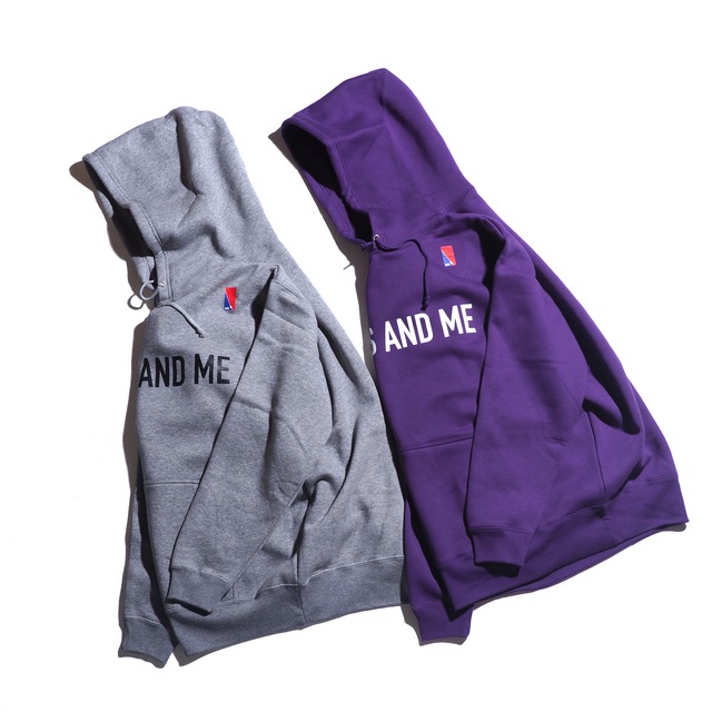 bassandme 10OZ HOODIE ”BAM” TYPE-TC-PO-2