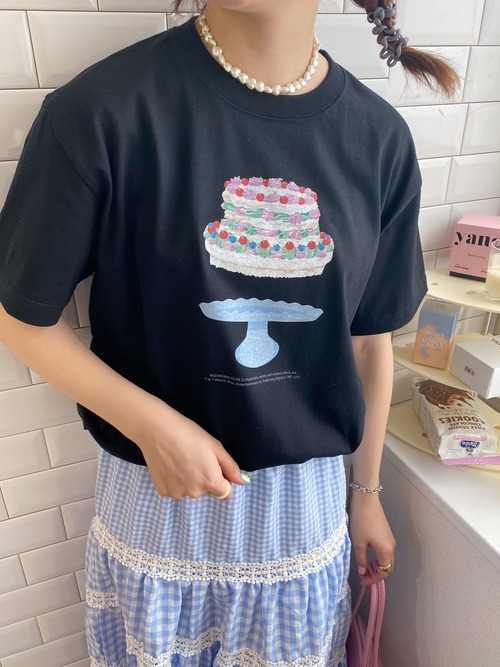 ハリー・ポッター/ペチュニアおばさんのプディング/Tシャツ/BLK/CHHP23ST04