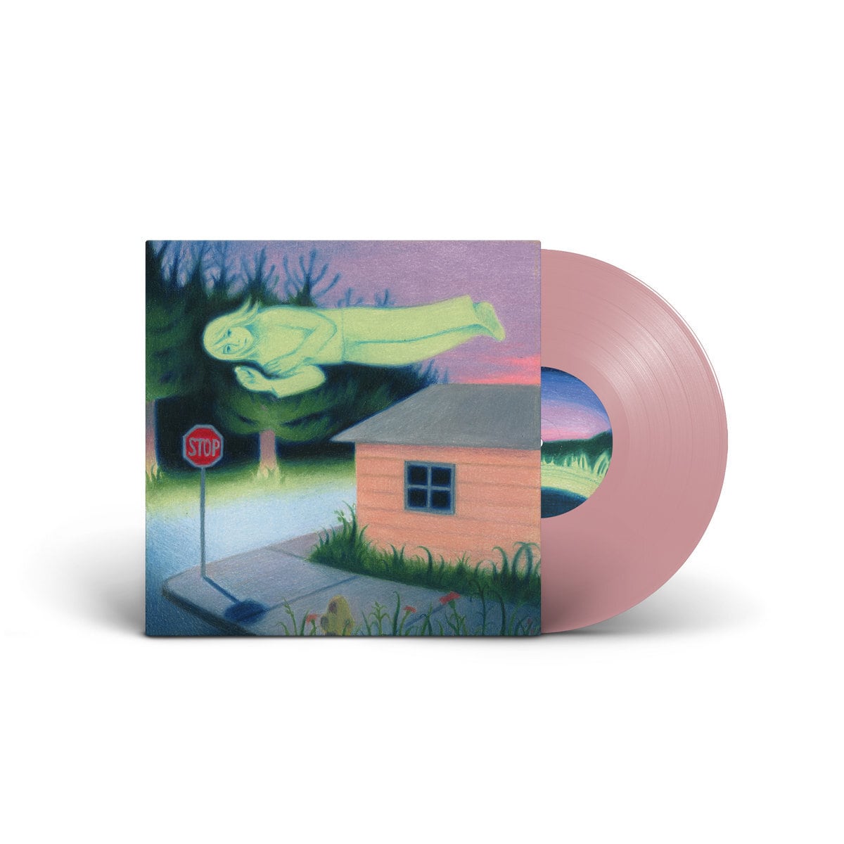 fanclubwallet / Living While Dying（500 Ltd Pink LP）