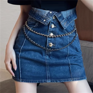 【送料無料】 スカート ミニスカート タイト ミニ ミニ丈 フレア Aライン シンプル ハイウエスト ポケット デニム かわいい 大人可愛い きれいめ カジュアル 大人 おしゃれ お洒落 こなれ感 コンサバ系 抜け感 レディライク 無地 夏 レディース 女性用 デート お出かけ お呼ばれ 休日 アウトドア お茶会 女子会 着回し 普段使い オルチャン 韓国 ファッション コーデ スタイル 体型カバー 美脚 脚長 定番 プチプラ 着痩せ   インスタ映え S M L 青 ブルー 大人カラー