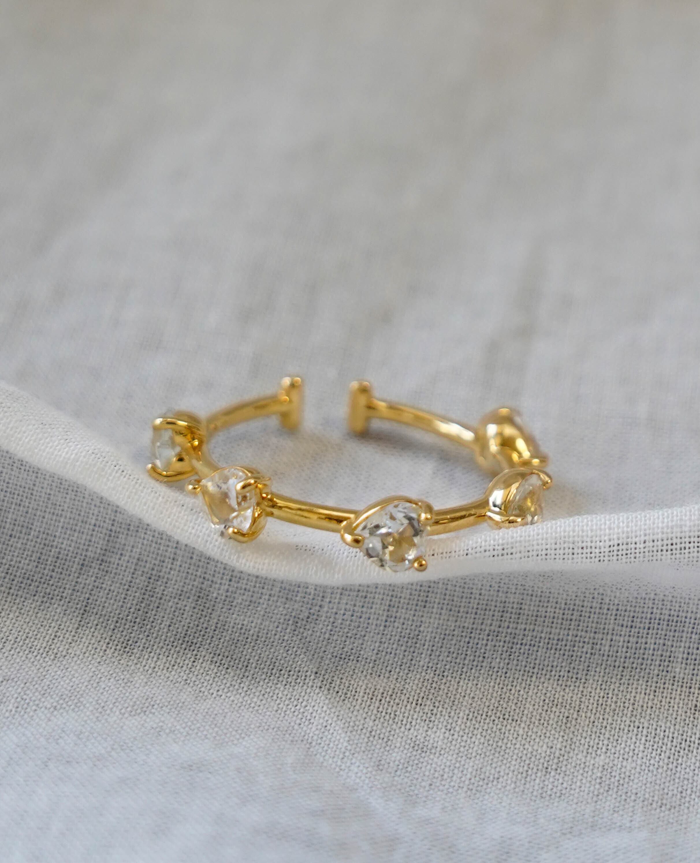(SV)Heart shape earcuff ring