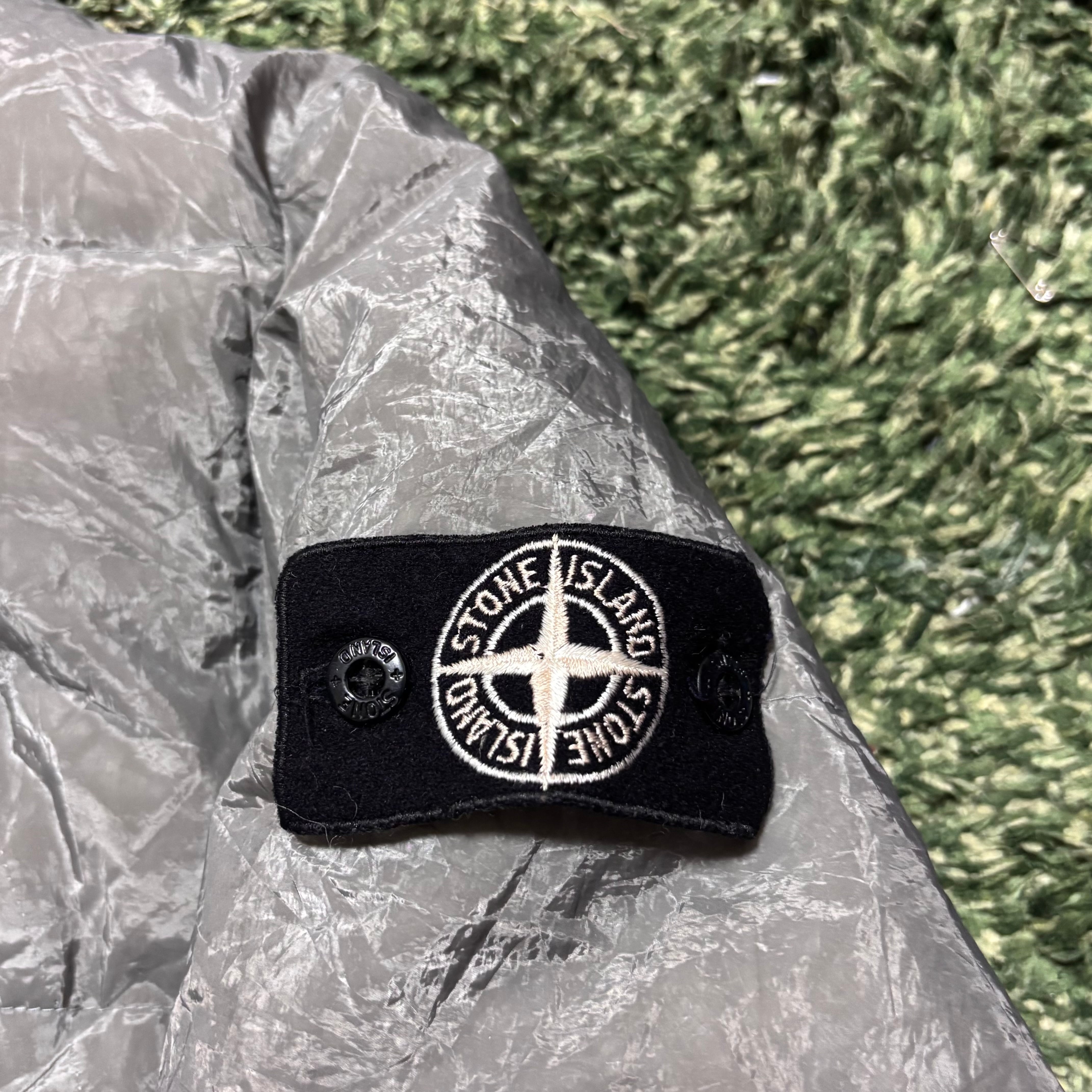 90s 00s STONE ISLAND PURE METAL SHELL JACKET ストーンアイランド