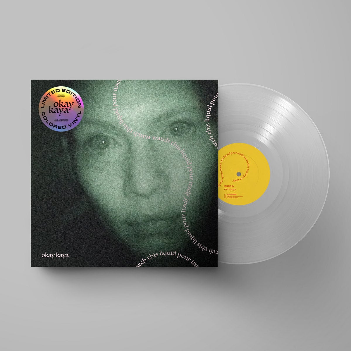 Okay Kaya / Watch This Liquid Pour Itself（Ltd LP）