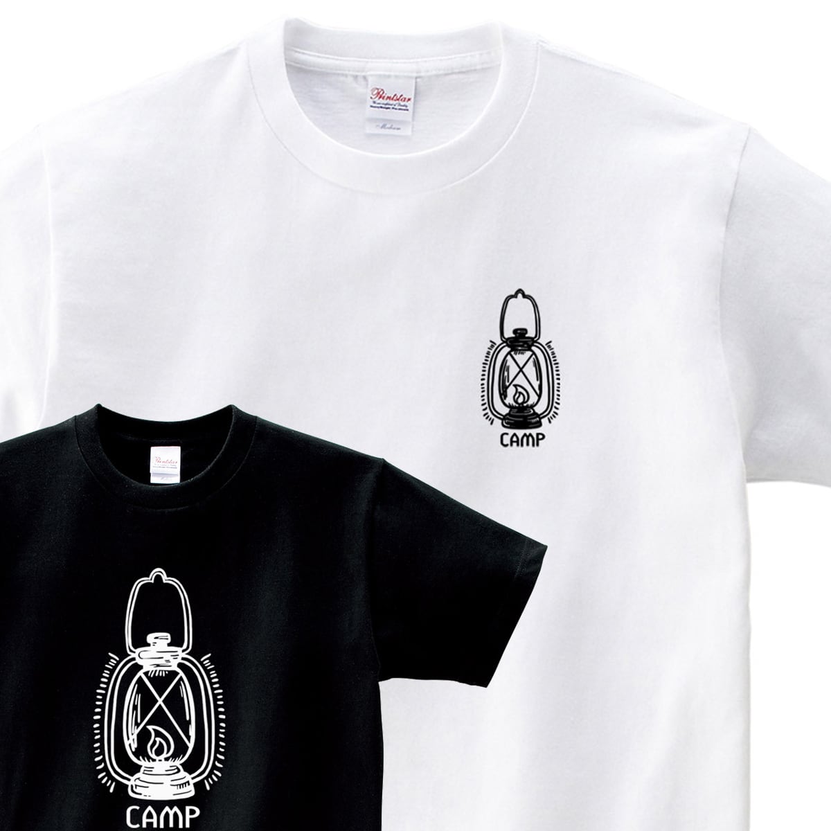 選べるデザイン アウトドア キャンプ おもしろ Tシャツ sp09 テント 寝袋 はんごう リュック 朝日