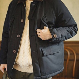 コーデュロイカラー・サファリワークジャケット K5612