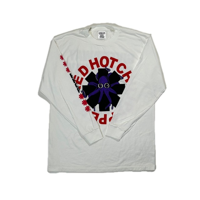 11023 RHCP レッドホットチリペッパーズ 長袖Tシャツ バンドT XL
