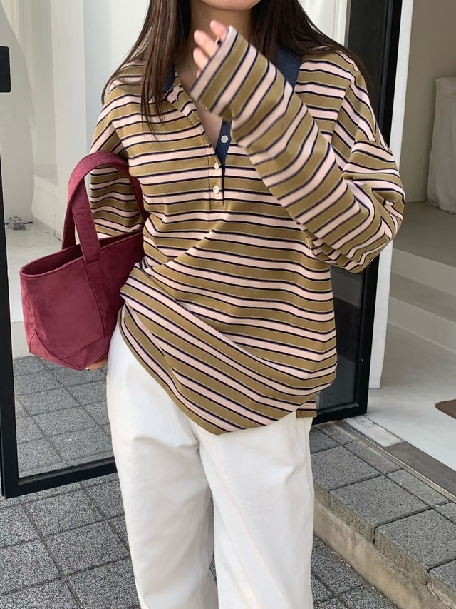 (予約) signature / Peace dangara tee 3color