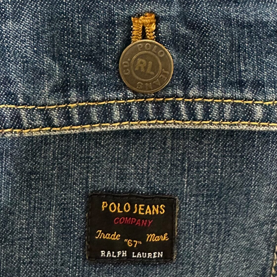 Polo Jeans/ポロジーンズ☆Ralph Lauren/ラルフローレン☆90s 